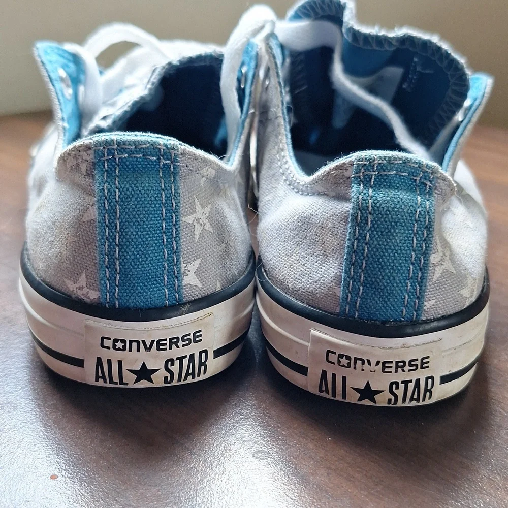 Converse All Stars Size 3/Women's 5 - Picture 4 of 9